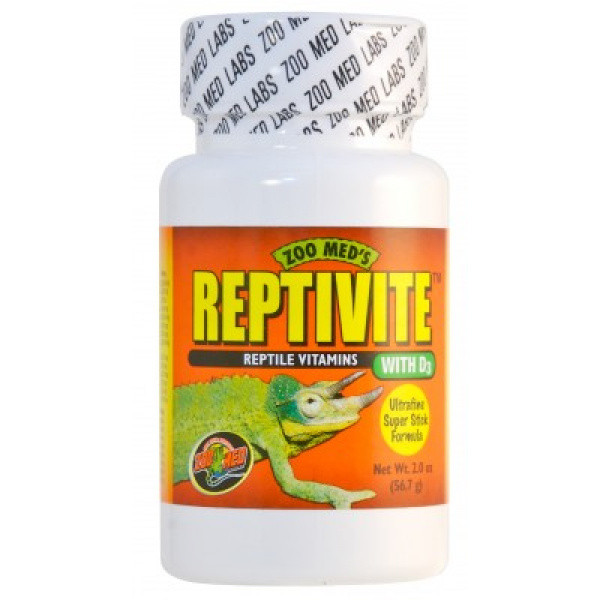 Kisállat webáruház - Zoo Med Reptivite with D3 | Komplex vitamin - D3 vitaminnal 227 g termékek