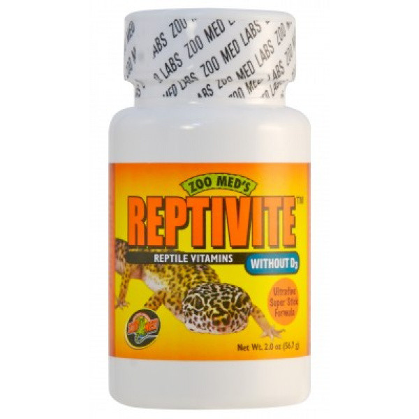 Kisállat webáruház - Zoo Med Reptivite without D3 | Komplex vitamin - D3 nélkül 227 g termékek