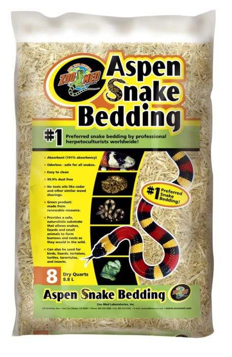 Kisállat webáruház - ZooMed Aspen Bedding | Kígyó alom - 26,4 L termékek