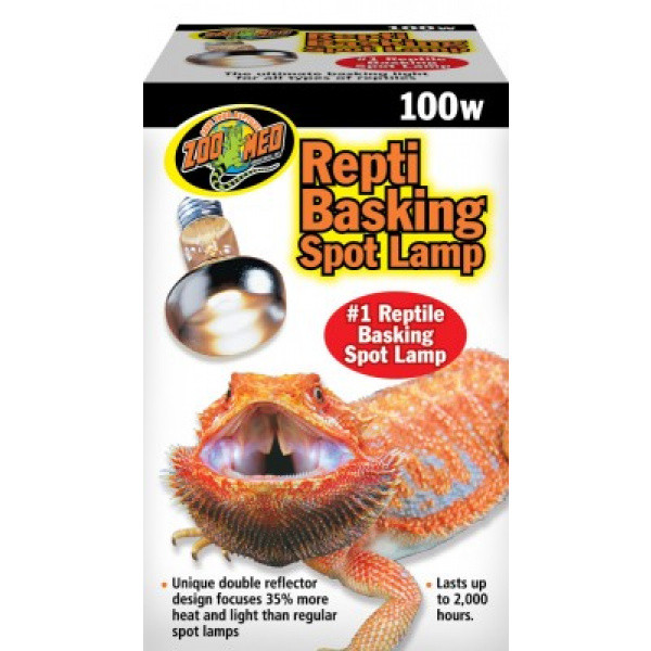 Kisállat webáruház - ZooMed Repti Basking Spot | Melegítő izzó - 100 W termékek