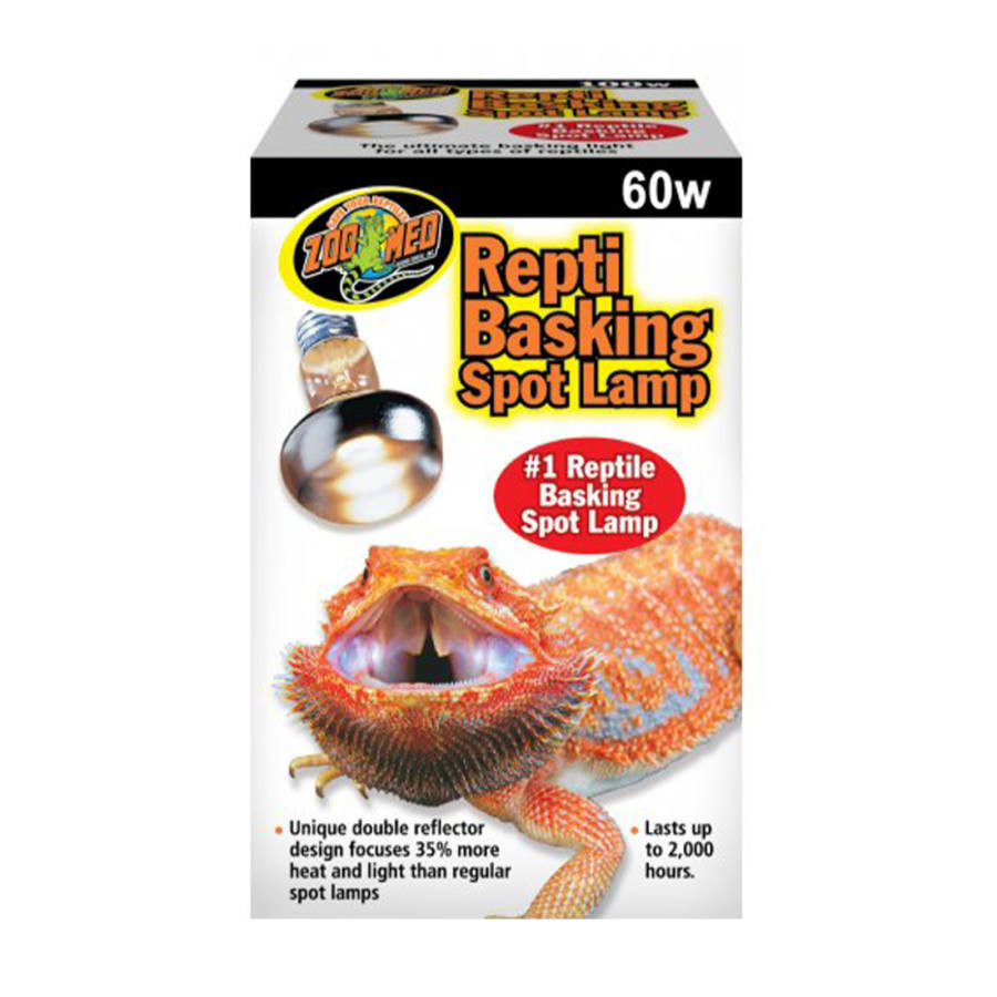 Kisállat webáruház - ZooMed Repti Basking Spot | Melegítő izzó - 60 W termékek