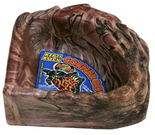 Kisállat webáruház - ZooMed Repti Rock Corner Water Dish | Sarok itatótál - S termékek