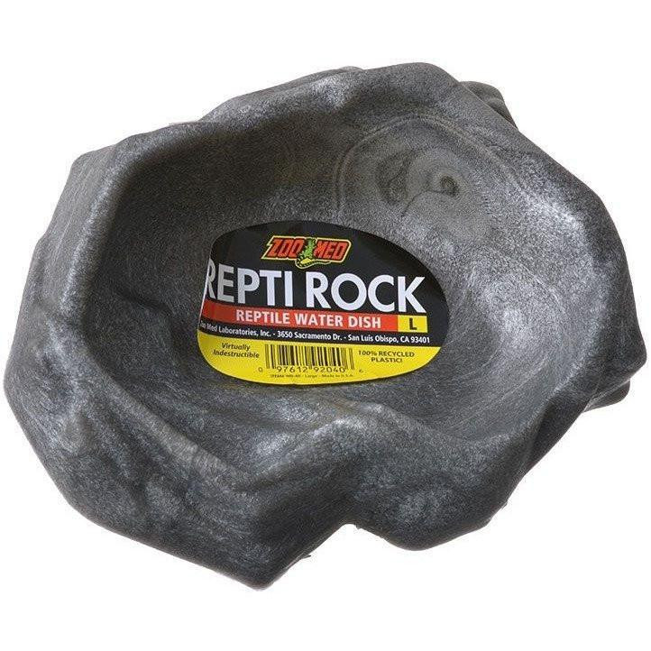 Kisállat webáruház - ZooMed Repti Rock Reptile Water Dish | Itatótál - L termékek