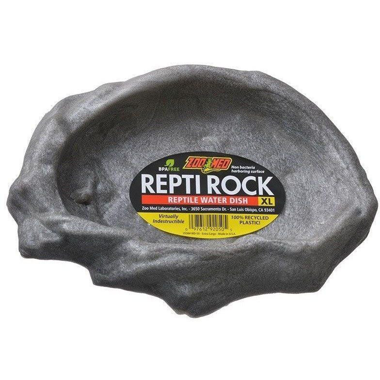 Kisállat webáruház - ZooMed Repti Rock Reptile Water Dish | Itatótál - XL termékek