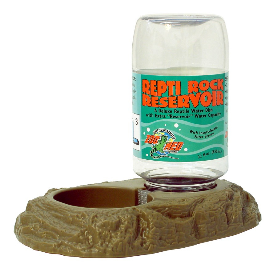 Kisállat webáruház - ZooMed | Repti-Rock Reservoir - Önitató - 650ml termékek