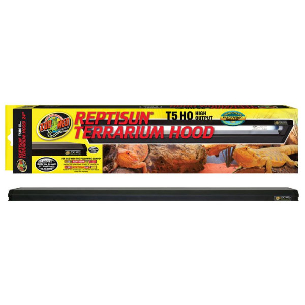 Kisállat webáruház - ZooMed Repti Sun Terrarium Hood | T5 Lámpatest - 80 cm termékek