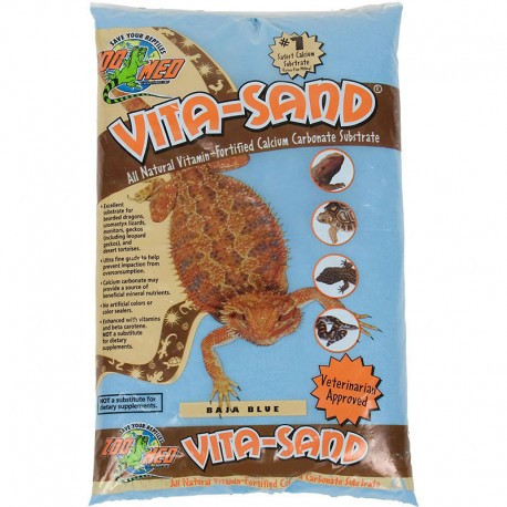 Kisállat webáruház - ZooMed VitaSand | vitaminos homok - 4,5 kg Kék termékek