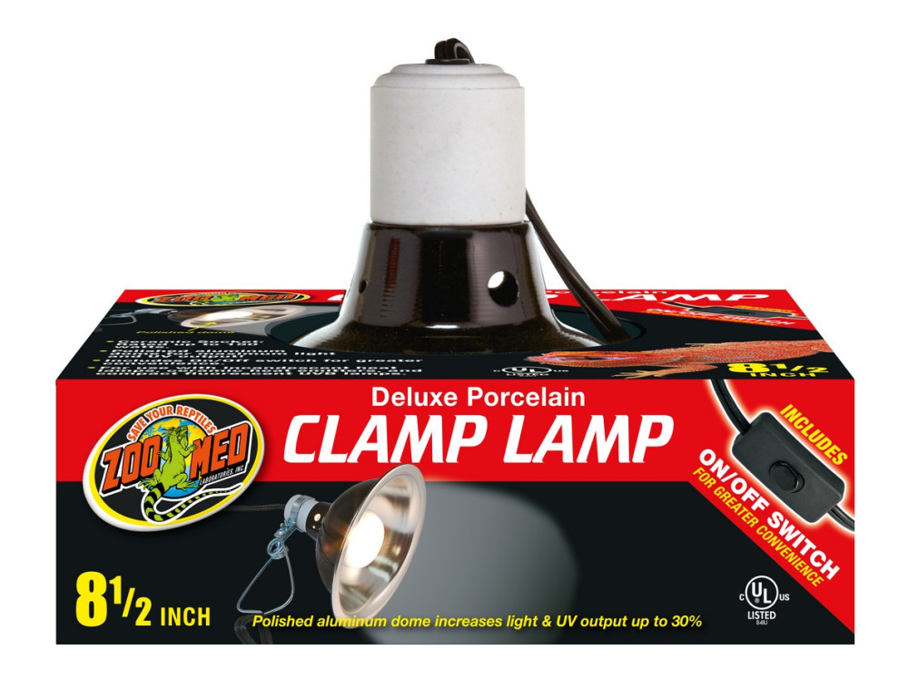 Kisállat webáruház - Zoomed Clamp Lamp | Csiptethető lámpabúra - 22 cm / 150 W termékek