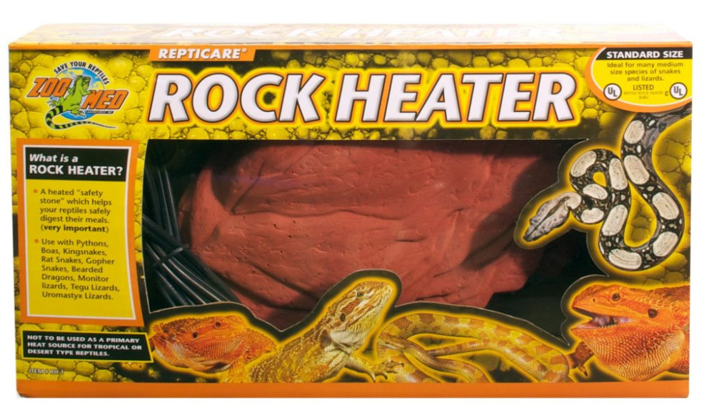 Kisállat webáruház - Zoomed ReptiCare Rock Heater | Fűtőkő - 10 W termékek