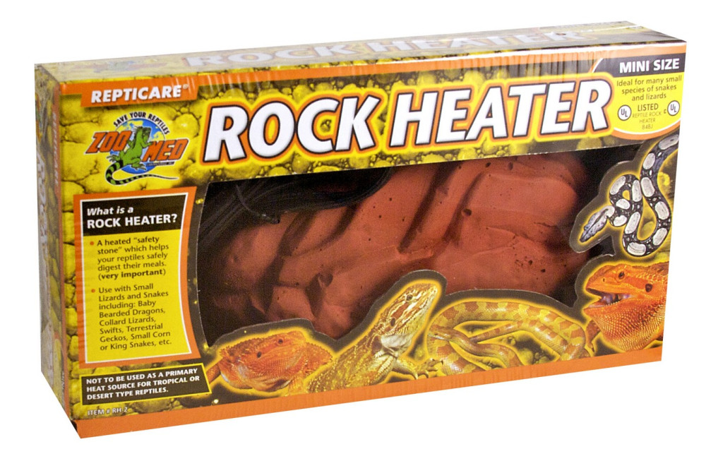 Kisállat webáruház - Zoomed ReptiCare Rock Heater | Fűtőkő - 5 W termékek