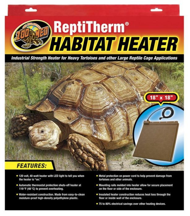 Kisállat webáruház - Zoomed ReptiTherm Habitat Heater | Fűtőlap - 40 W termékek