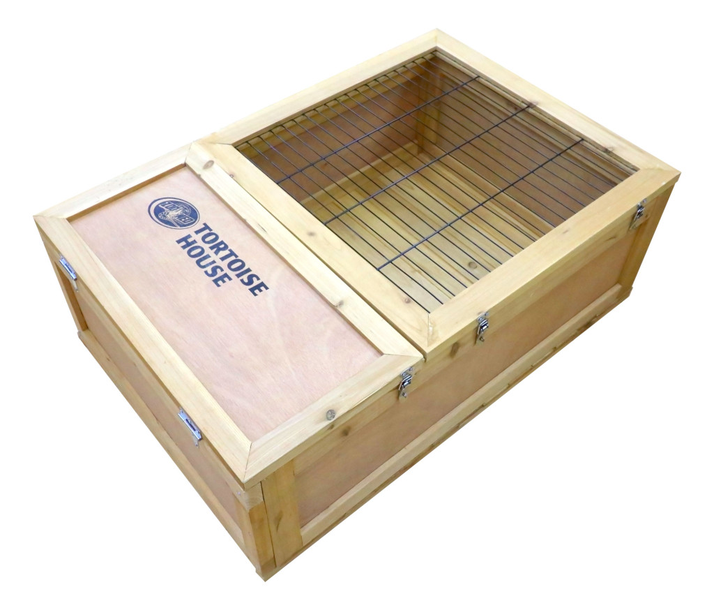 Kisállat webáruház - Zoomed Tortoise House 91×61×30,5 cm (TTH-1) | Prémium szárazföldi teknős ház termékek